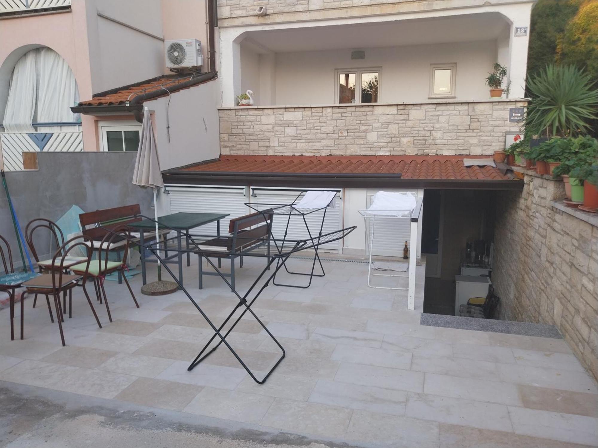 Apartments Residence V Porec Ngoại thất bức ảnh
